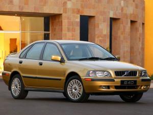 Volvo S40 T4 2002 года (ZA)